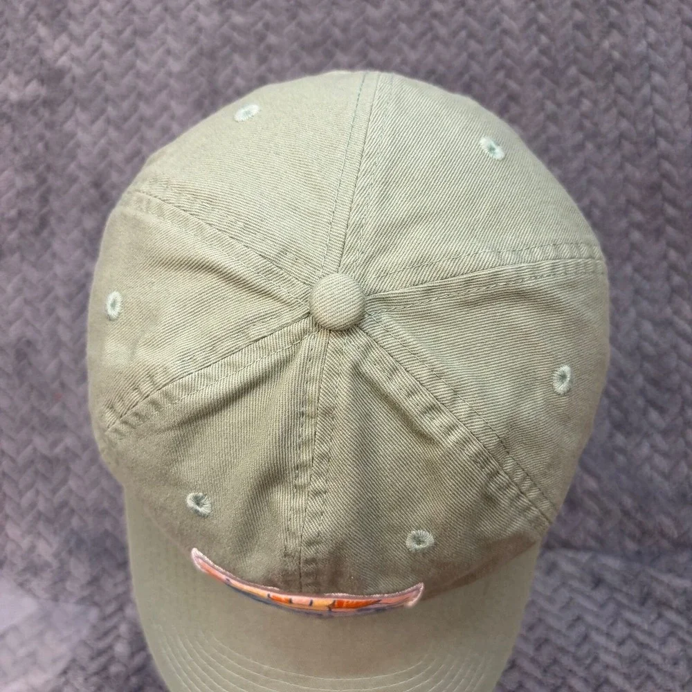 Ron Jon Surf Shop Sage Green Patch Dad Hat Adjustable Baseball Cap